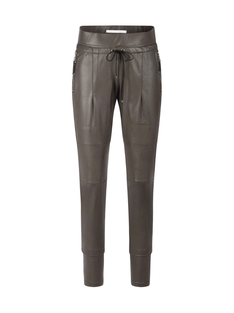 SOLID PONTE FULL-LENGTH BOOTCUT PANT