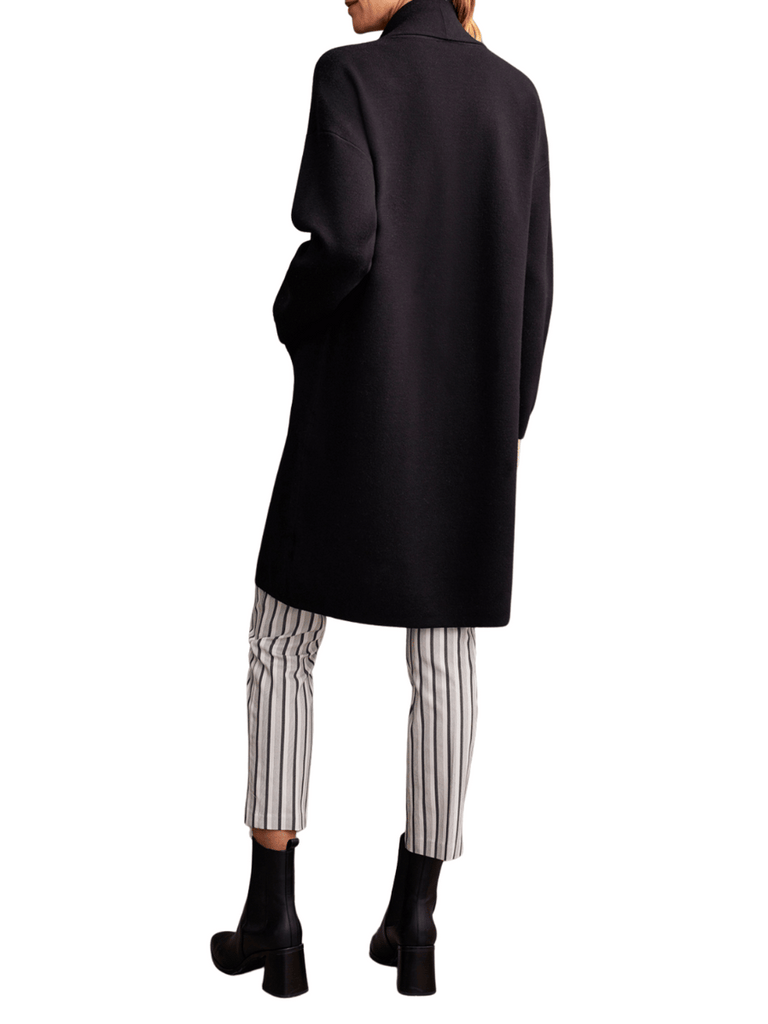 TRIBAL FASHION CANADA Longline Open Coat-Cardigan in Black Official Tribal Fashion Canada Stockist Sydney Australia Online Buy Signature of Double Bay