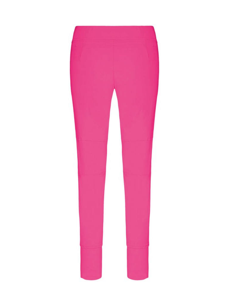 Raffaello Rossi Pull-On Candy Pant in Raspberry Pink Raffaello Rossi european pant Candy Jersey Jogger Pant comfortable flattering pull on pant signature of double bay official stockist online in store sydney australia