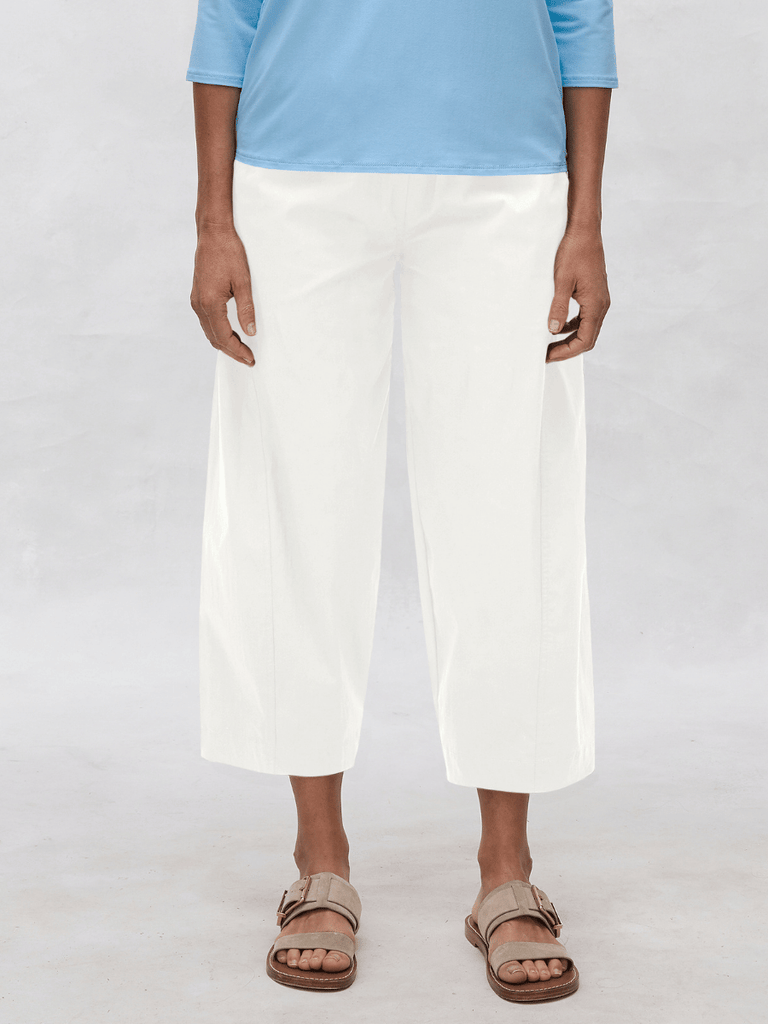 Mela Purdie Cross Pant in White 1834 Mela Purdie Stockist Online Australia Signature of Double Bay Tops Dresses Elegant Clothing