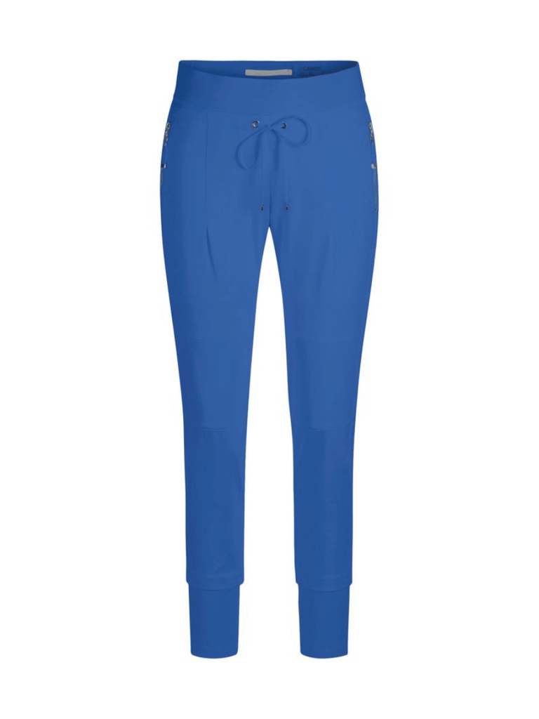 Raffaello Rossi Pull-On Candy Pant in Royal Blue Raffaello Rossi european pant Candy Jersey Jogger Pant comfortable flattering pull on pant signature of double bay official stockist online in store sydney australia