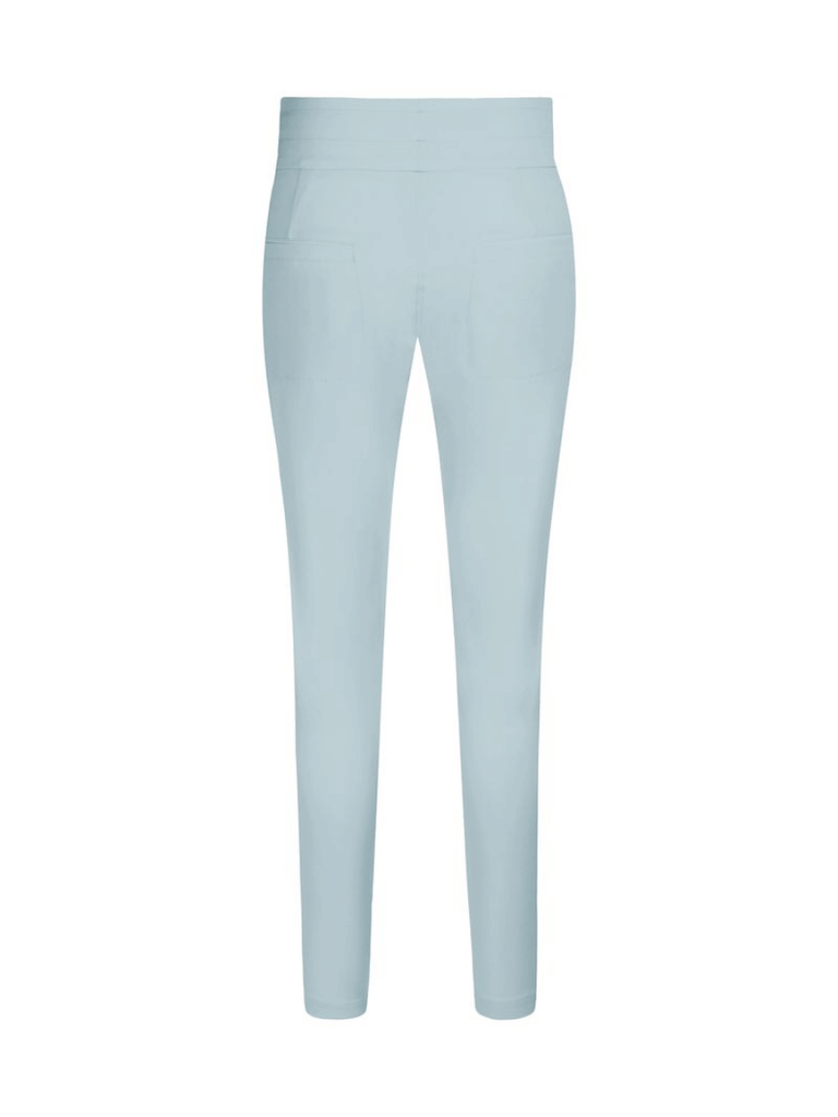 Raffaello Rossi Cynthia O Pull On Pant in pale blue Raffaello Rossi european pant Candy Jersey Jogger Pant comfortable flattering pull on pant signature of double bay official stockist online in store sydney australia