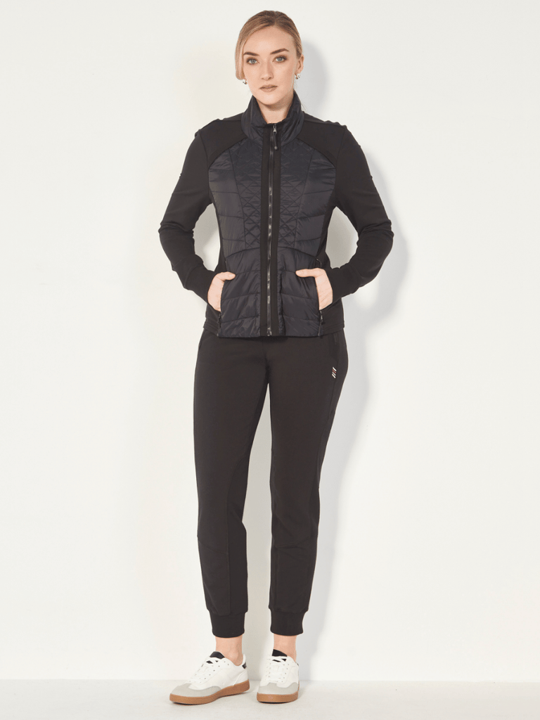 VERGE Idaho Jacket in Black Verge Stockist Online Australia Signature of Double Bay Mature Fashion Acrobat Flattering