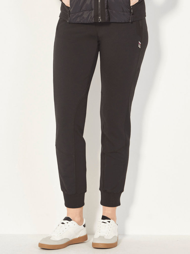 VERGE Cultured Pant in Black Verge Stockist Online Australia Signature of Double Bay Mature Fashion Acrobat Flattering