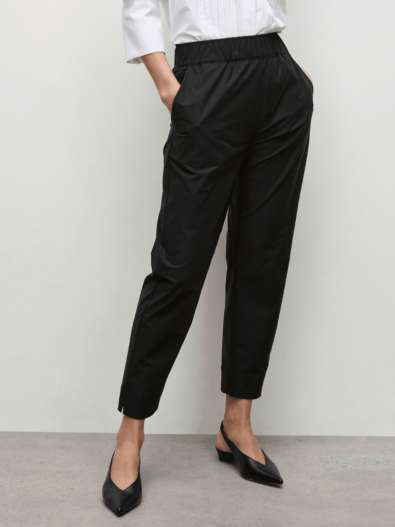 Mela Purdie Peak Pant in Black 1888 Mela Purdie Stockist Online Australia Signature of Double Bay Tops Dresses Elegant Clothing